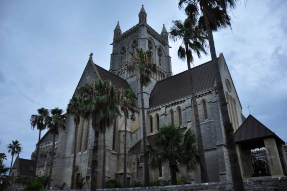 Catedral Anglicana em Hamilton, capital de Bermuda